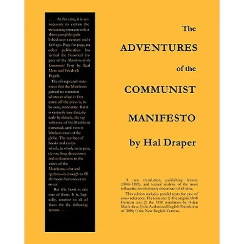 The Adventures of the Communist Manifesto