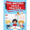 Pre-Writing Skills Practice: Maze 4 Year Old
