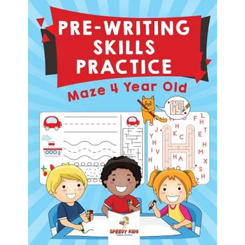 Pre-Writing Skills Practice: Maze 4 Year Old