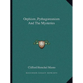 Orphism, Pythagoreanism And The Mysteries
