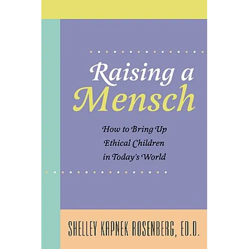 Raising a Mensch