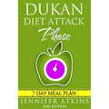 Dukan Diet: Attack Phase Meal Plan: 7 Day Weight Loss Plan