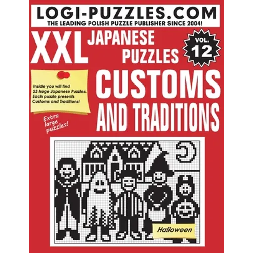XXL Japanese Puzzles: Customs and Traditions