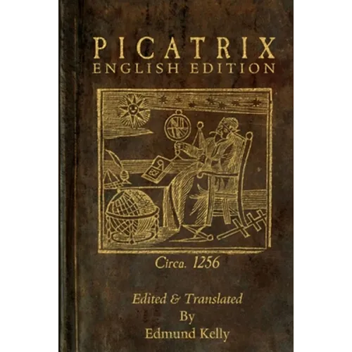 Picatrix, English Edition