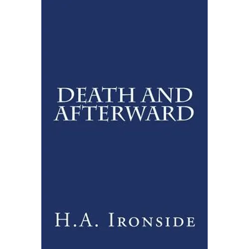 Death And Afterward