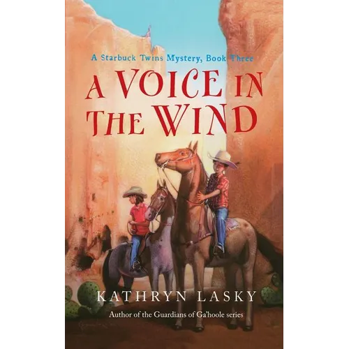 A Voice in the Wind: A Starbuck Twins Mystery, Book Three