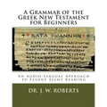 A Grammar of the Greek New Testament for Beginners