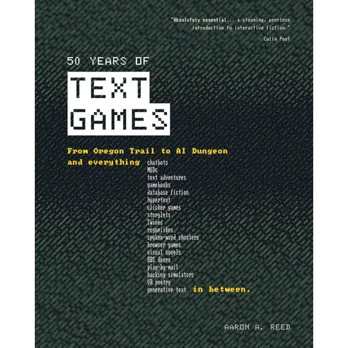 50 Years of Text Games: From Oregon Trail to AI Dungeon