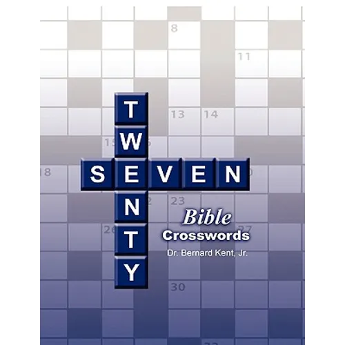 Twenty-seven Bible Crosswords