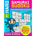 Hard Samurai Sudoku: 200 Perplexing Puzzles