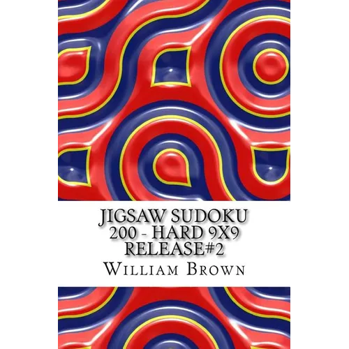 Jigsaw Sudoku 200 - Hard 9x9 release#2