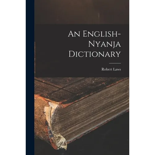 An English-Nyanja Dictionary