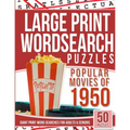 Large Print Wordsearches Puzzles Popular Movies of 1950: Giant Print Word Searches for Adults & Seniors