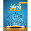 Learning to Study the Bible Leader Guide for Tweens