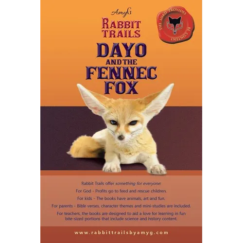 Rabbit Trails: Dayo and the Fennec Fox / Amina and the Red Panda