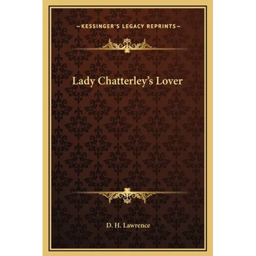 Lady Chatterley's Lover