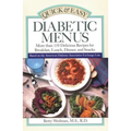 Quick & Easy Diabetic Menus
