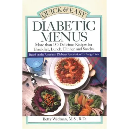 Quick & Easy Diabetic Menus