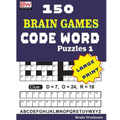 150 Brain Games - CODE WORD Puzzles 1