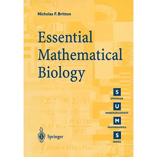 Essential Mathematical Biology