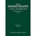 A Sea Symphony: Study score