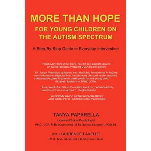 More Than Hope, for Young Children on the Autism Spectrum