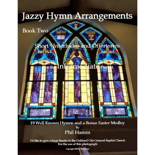 Jazzy Hymn Arrangements Book Two
