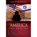 As America Has Done to Israel