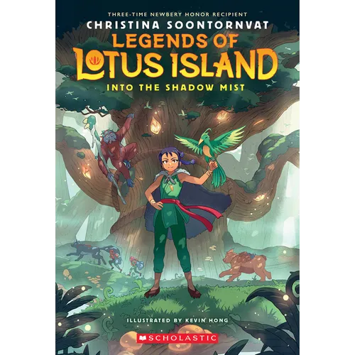 Into the Shadow Mist (Legends of Lotus Island #2): Volume 2