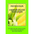 Pantheisticon: A Modern English Translation