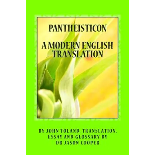 Pantheisticon: A Modern English Translation