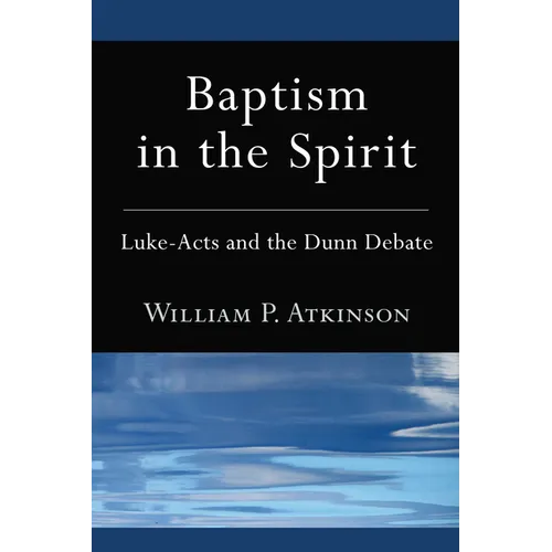 Baptism in the Spirit