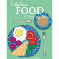 Fabulous Food Coloring Book