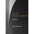 Social Representations: Essays in Social Psychology