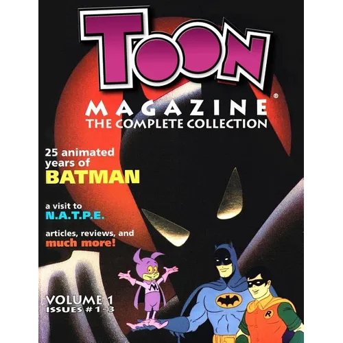TOON Magazine - The Complete Collection Vol.1: TOON Magazine - Vol.1