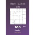 Hashi Puzzles - 200 Puzzles 12x12 vol.4