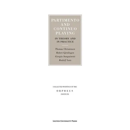 Partimento and Continuo Playing in Theory and in Practice