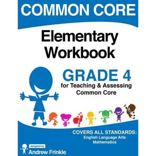 Common Core Elementary Workbook Grade 4
