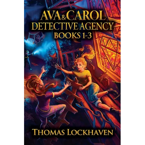 Ava & Carol Detective Agency (Books 1-3): A Middle Grade Mystery Series (Book Bundle 1)