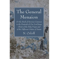 The General Menaion