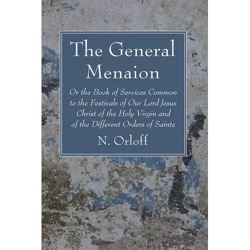 The General Menaion