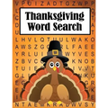 Thanksgiving Word Search