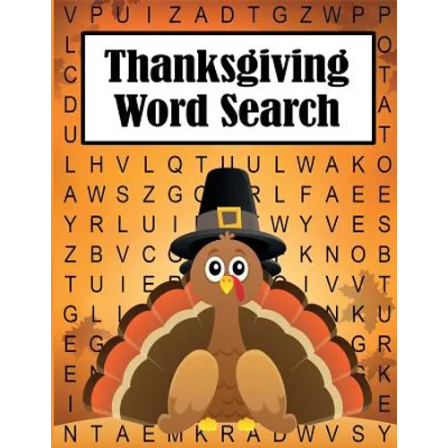 Thanksgiving Word Search