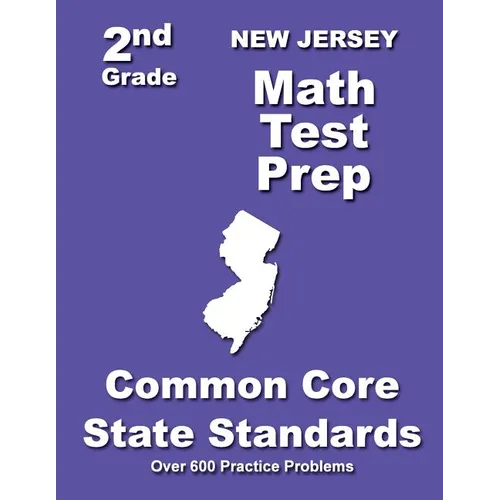 New Jersery 2nd Grade Math Test Prep: Common Core State Standards