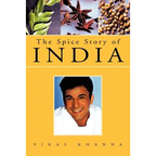 The Spice Story of India - Paperback