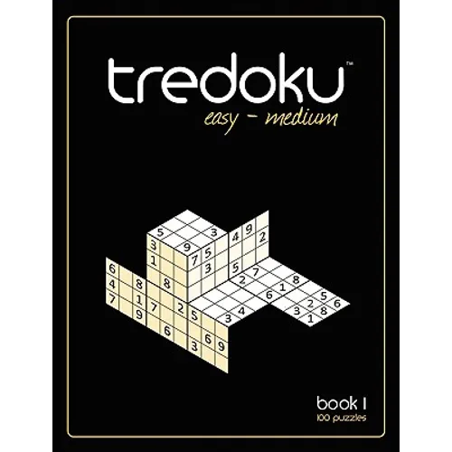 Tredoku - Easy-Medium 1