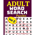 ADULT WORD SEARCH Puzzles Vol 2
