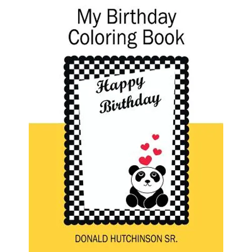 My Birthday Coloring Book
