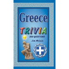 Greece Trivia - Hardcover