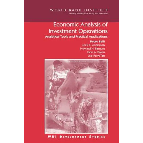 Economic Analysis of Investment Operations: Analytical Tools and Practical Applications